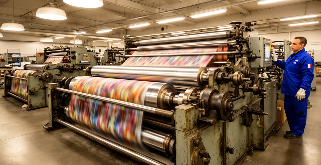 Machines d'impression textile pour tissus traçables dans un atelier français